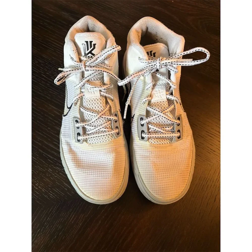 Nike Kyrie Flytrap 4 Men's Basketball‎ Shoes White Size 8